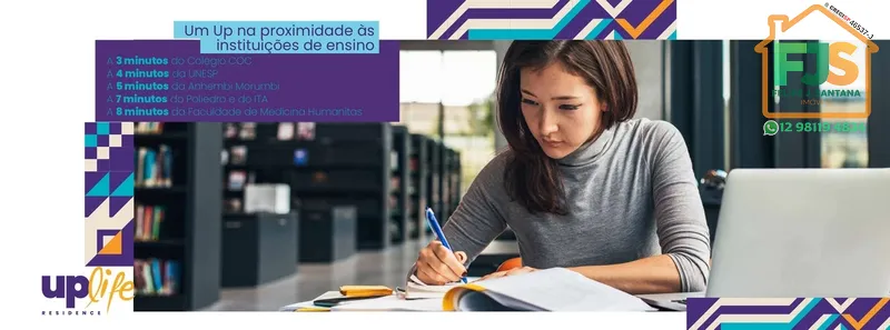 APTO DE 02 DORM C/SUÍTE AO LADO DO CENTERVALE: 4ª foto da galeria de imagens do imóvel