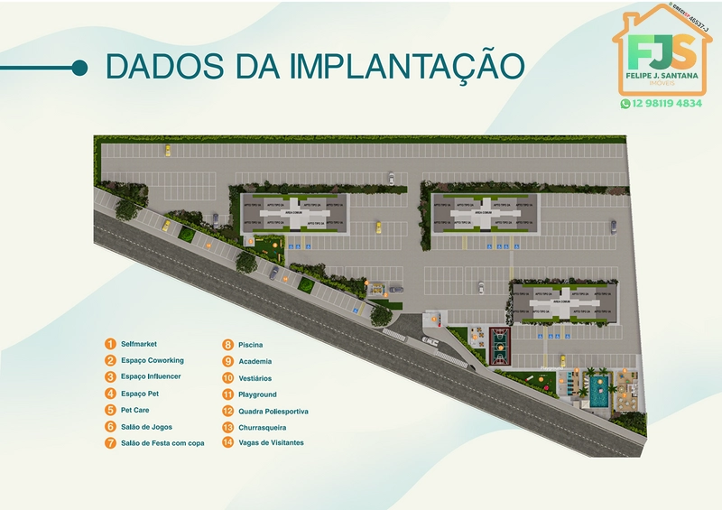 APTO  2 DORMITÓRIOS  NA MELHOR LOCALIZAÇÃO DO SÃO JOÃO: 29ª foto da galeria de imagens do imóvel