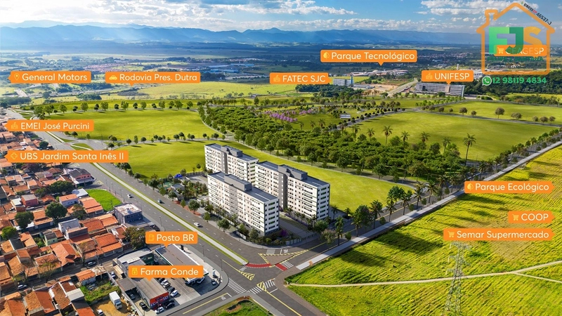 APTO DE 02 DORMITÓRIOS NA MELHOR LOCALIZAÇÃO SANTA INÊS II - SMART CIDADE MRV: 2ª foto da galeria de imagens do imóvel