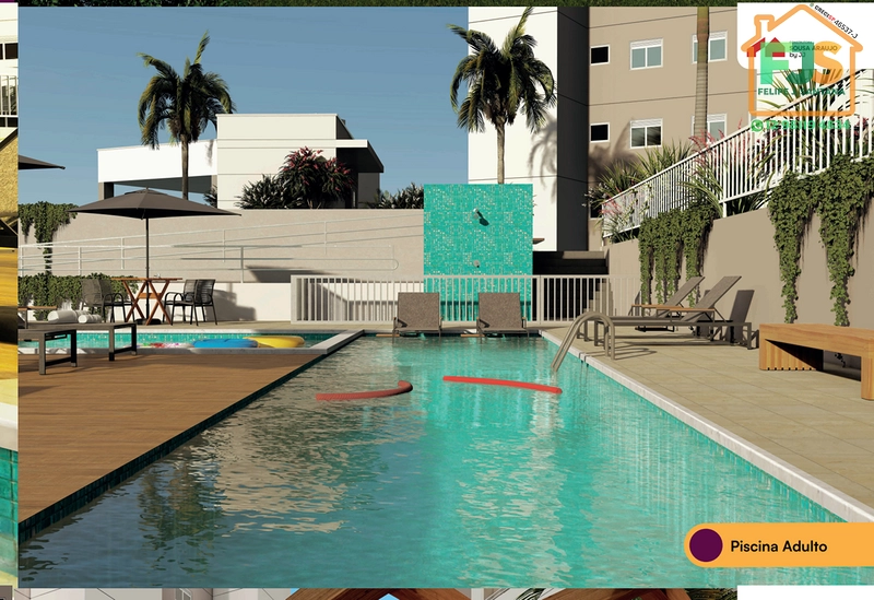 APARTAMENTO 02 DORM C/LAZER COMPLETO + PISCINA: 15ª foto da galeria de imagens do imóvel