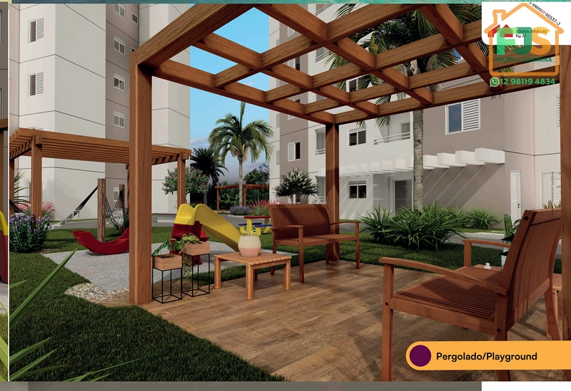 APARTAMENTO 02 DORM C/LAZER COMPLETO + PISCINA: 17ª foto da galeria de imagens do imóvel