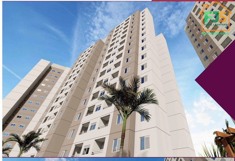 APARTAMENTO 02 DORM C/LAZER COMPLETO + PISCINA: 1ª foto da galeria de imagens do imóvel