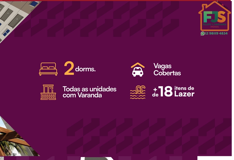 APARTAMENTO 02 DORM C/LAZER COMPLETO + PISCINA: 9ª foto da galeria de imagens do imóvel