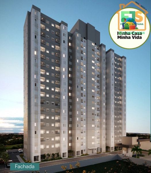 ÚNICO APTO MINHA CASA MINHA VIDA NA ZONA NORTE COM VISTA LIVRE: 2ª foto da galeria de imagens do imóvel
