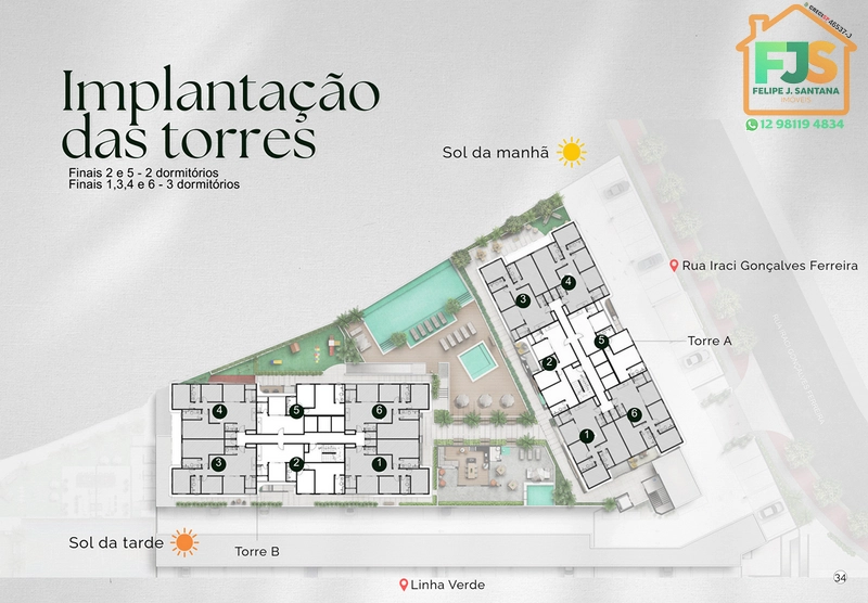 Apartamento na melhor localização do Jardim América: 40ª foto da galeria de imagens do imóvel