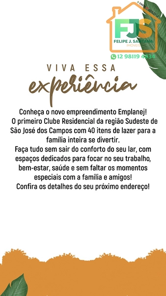 APTO DE 03 DORM C/SUITE EM COND CLUBE: 5ª foto da galeria de imagens do imóvel