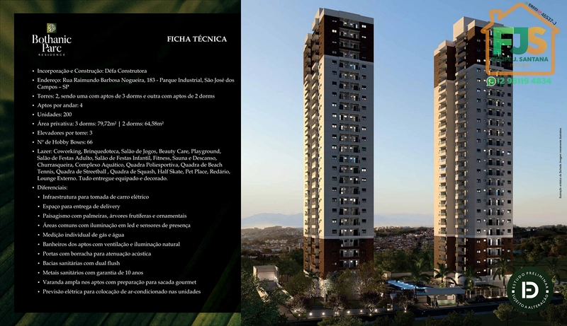 APTO 03 DORM C/SUÍTE E 02 VAGAS + LAZER COMPLETO: 3ª foto da galeria de imagens do imóvel