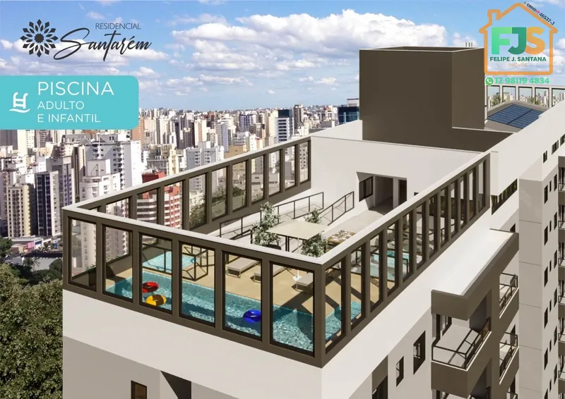 MAIOR APTO 02 DORM C/SUÍTE E LAZER NO ROOFTOP: 11ª foto da galeria de imagens do imóvel