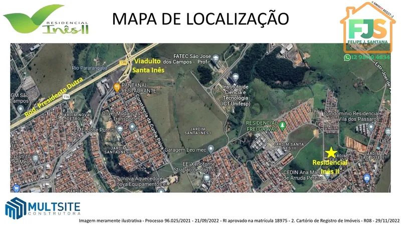 SOBRADO EM CONDOMÍNO FECHADO DE 02 DORM: 44ª foto da galeria de imagens do imóvel