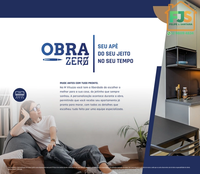 APTO NO CORAÇÃO DA VILA INDUSTRIAL PRONTO PRA MORAR: 59ª foto da galeria de imagens do imóvel