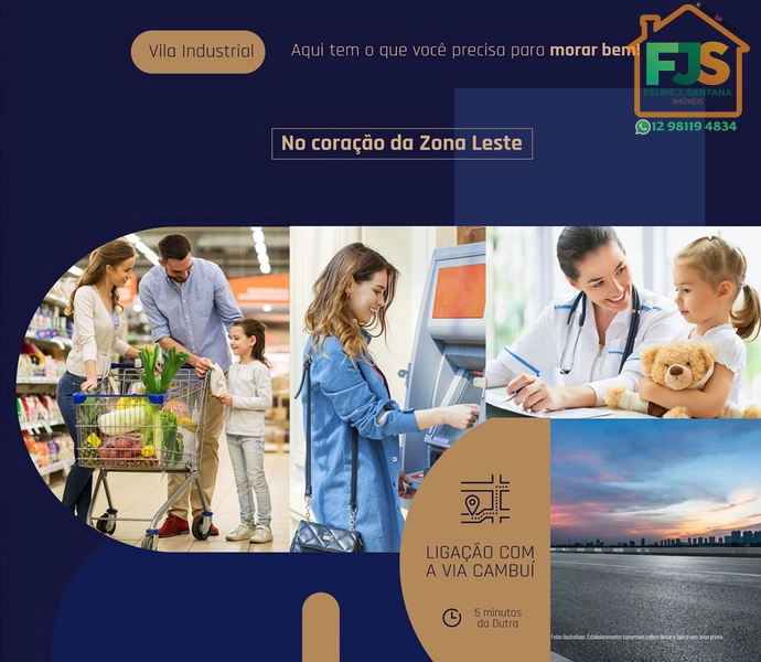 APTO NO CORAÇÃO DA VILA INDUSTRIAL PRONTO PRA MORAR: 10ª foto da galeria de imagens do imóvel