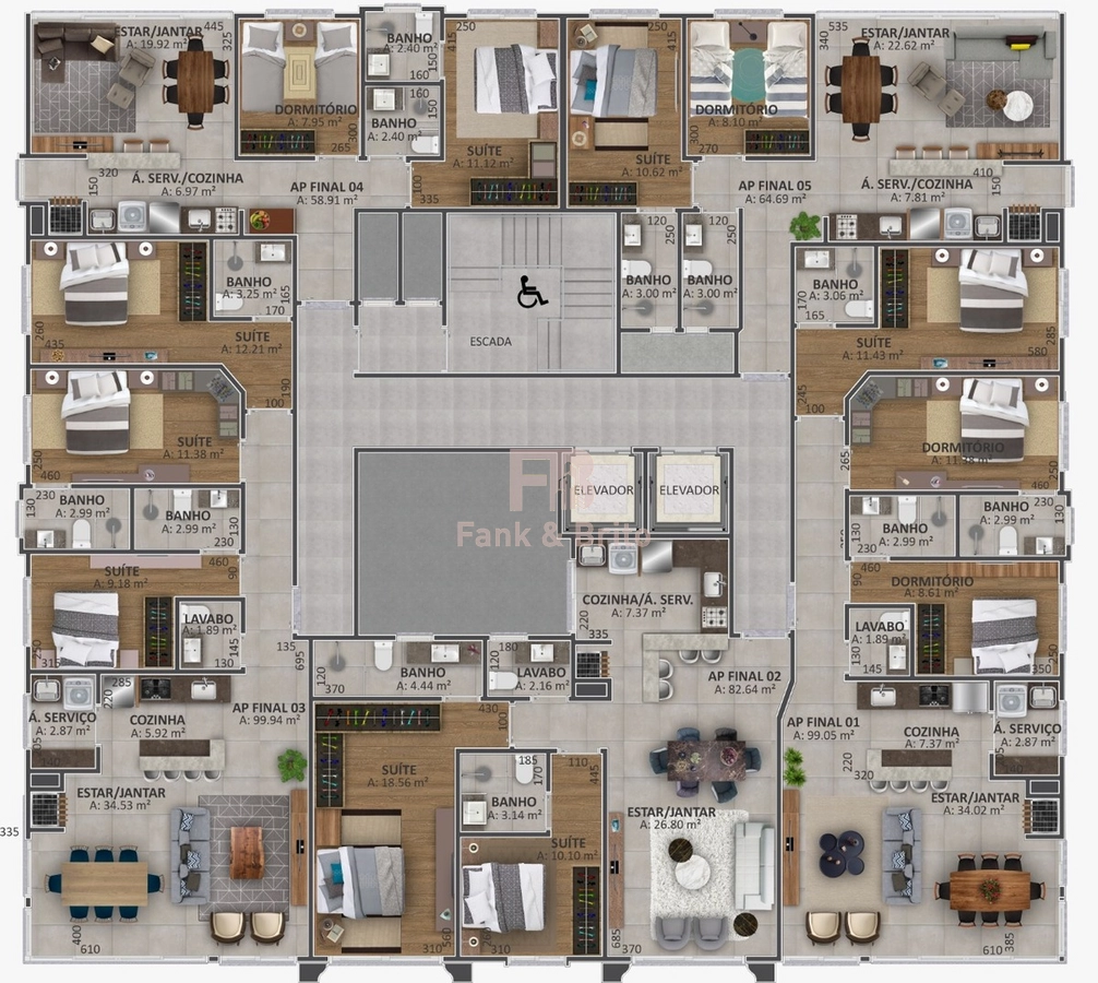 20ª foto do condomínio