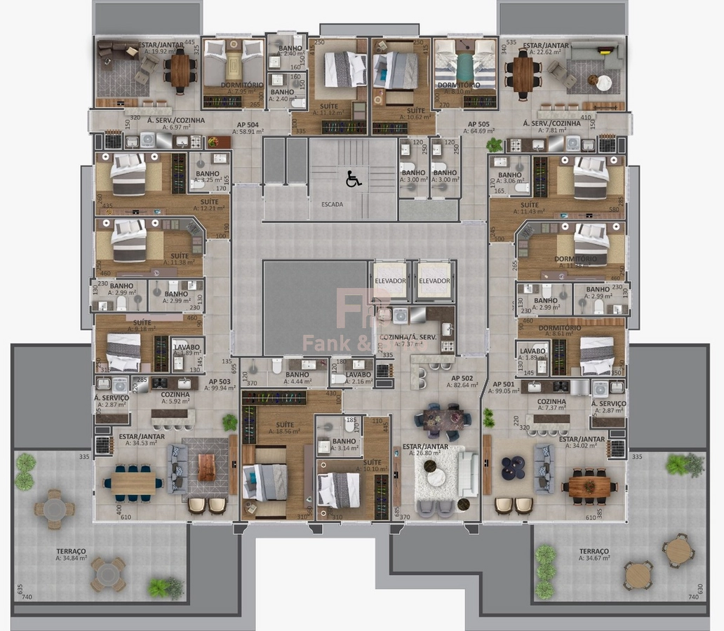 19ª foto do condomínio