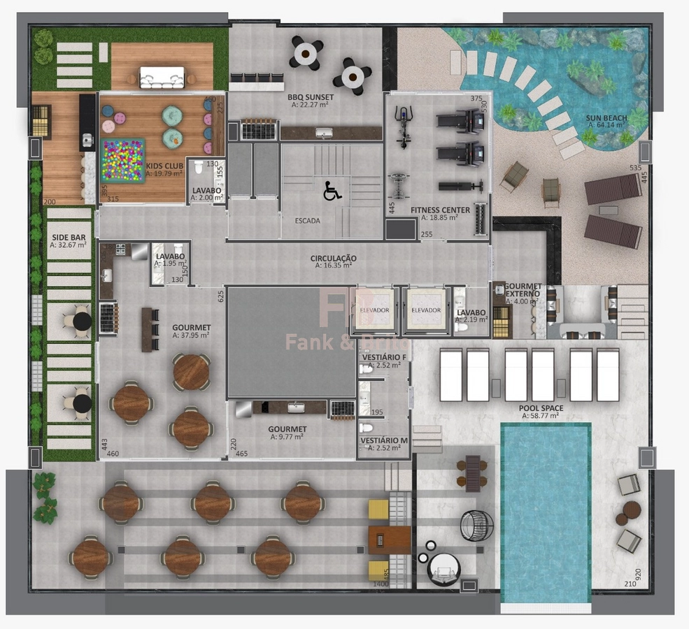 21ª foto do condomínio