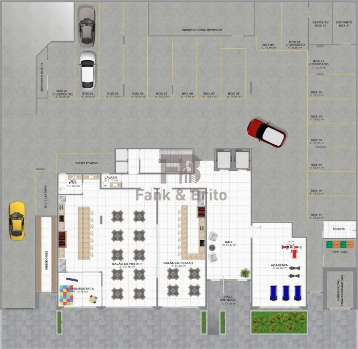 13ª foto do condomínio