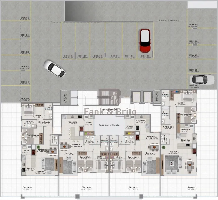 16ª foto do condomínio