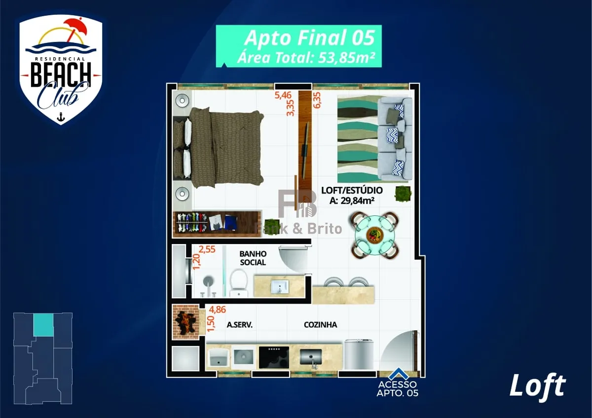 10ª foto do condomínio