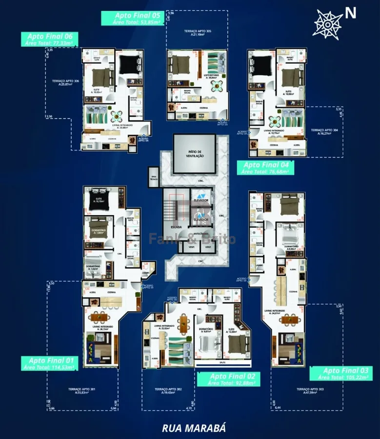 14ª foto do condomínio