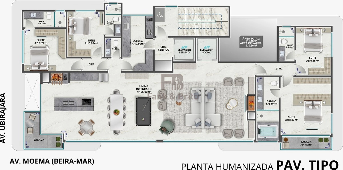 17ª foto do condomínio