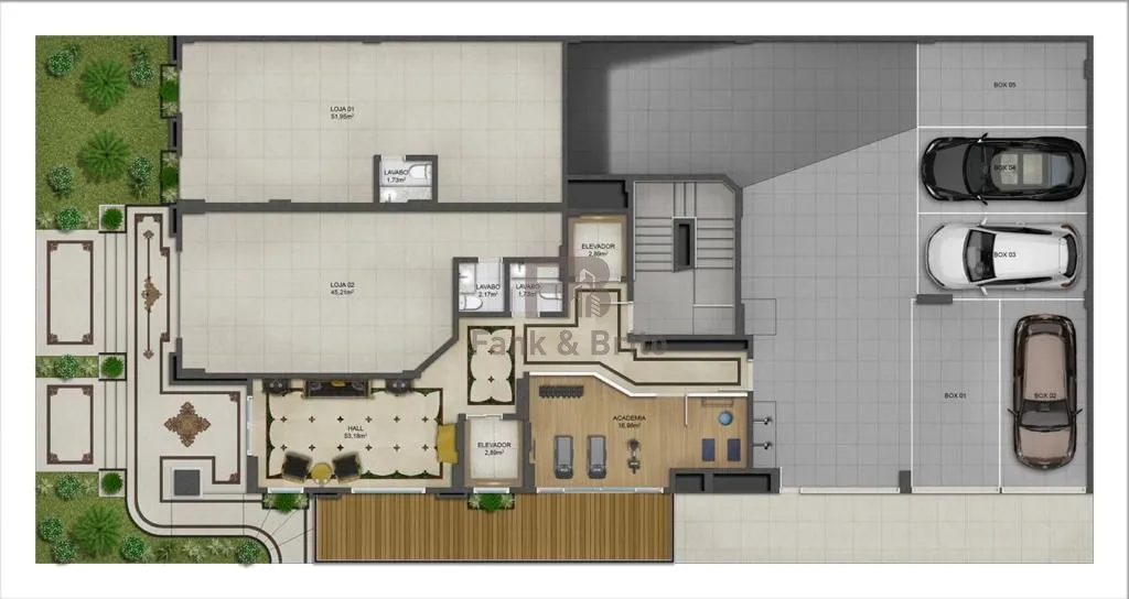 8ª foto do condomínio