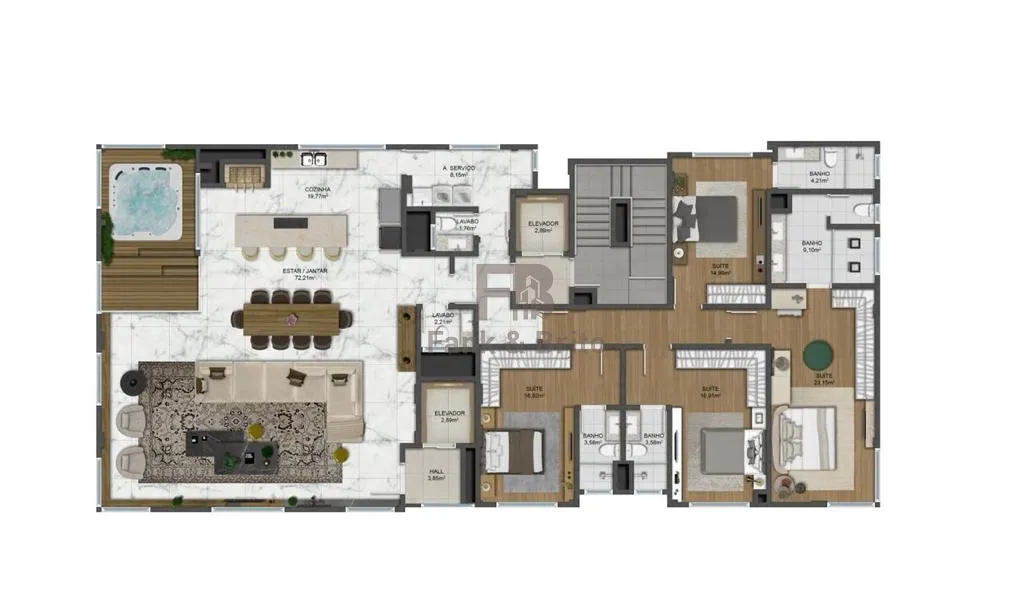 7ª foto do condomínio