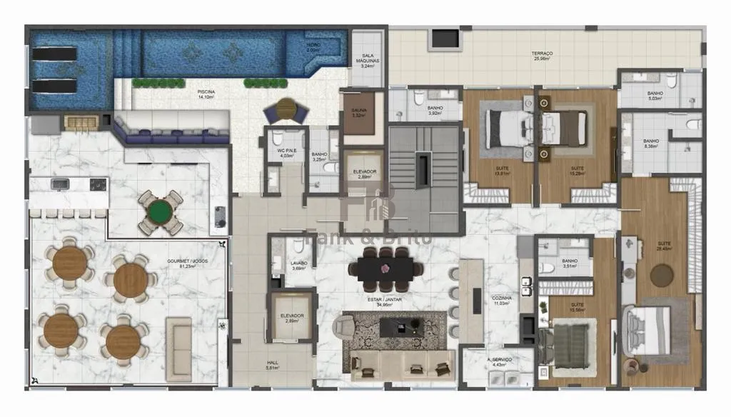 6ª foto do condomínio