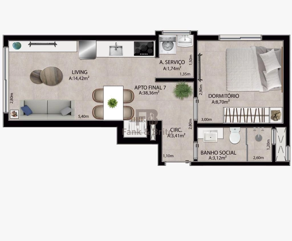 10ª foto do condomínio