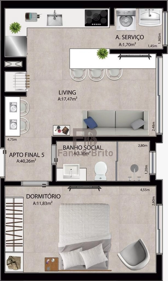 23ª foto do condomínio