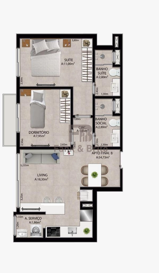 5ª foto do condomínio