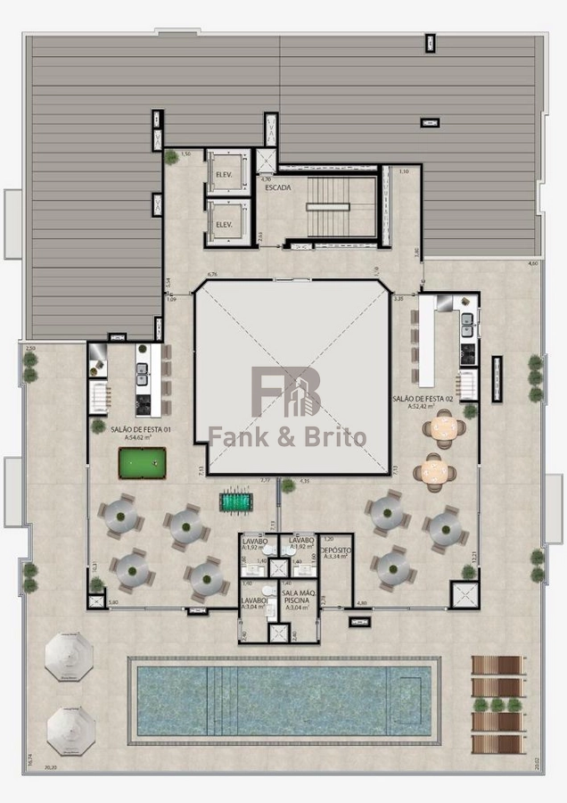 25ª foto do condomínio