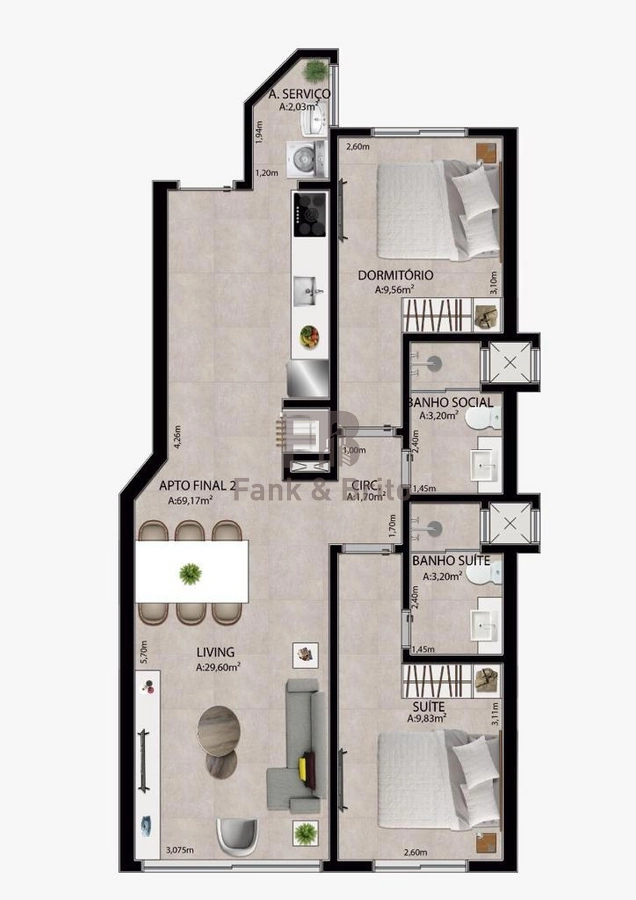 20ª foto do condomínio