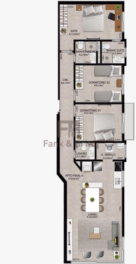 8ª foto do condomínio