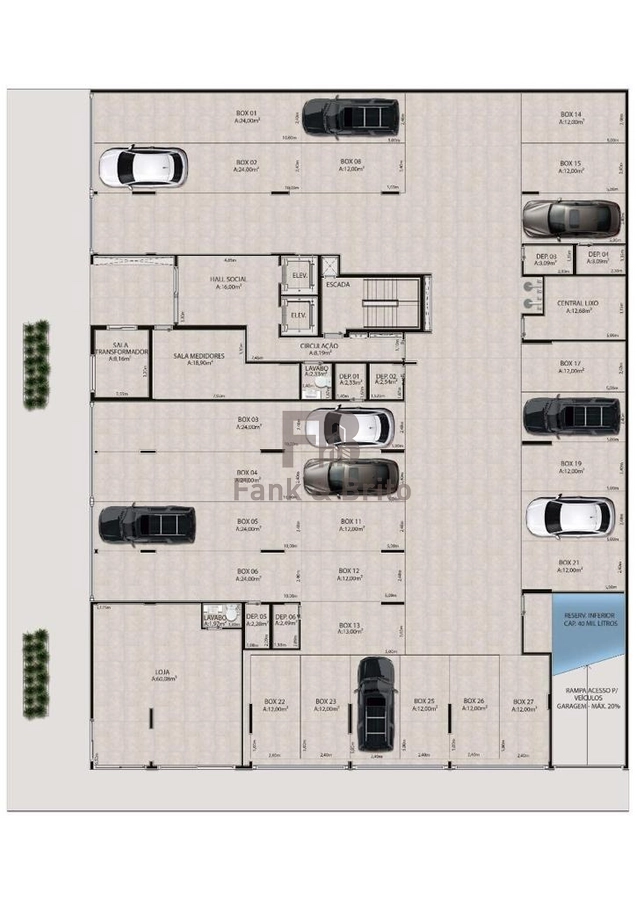 21ª foto do condomínio