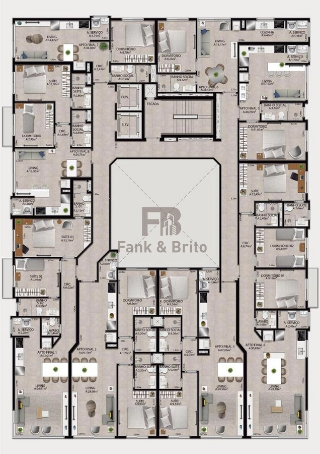 16ª foto do condomínio