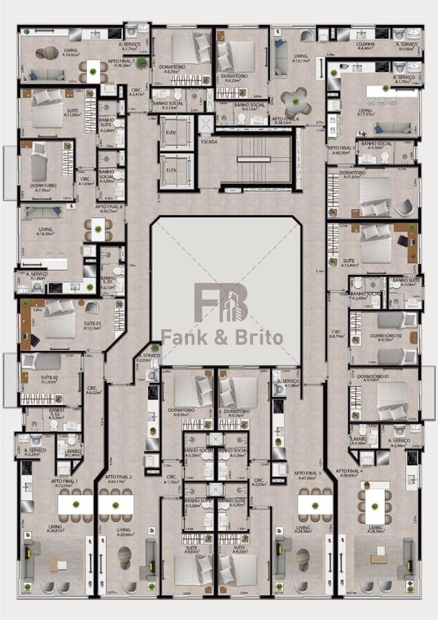 19ª foto do condomínio