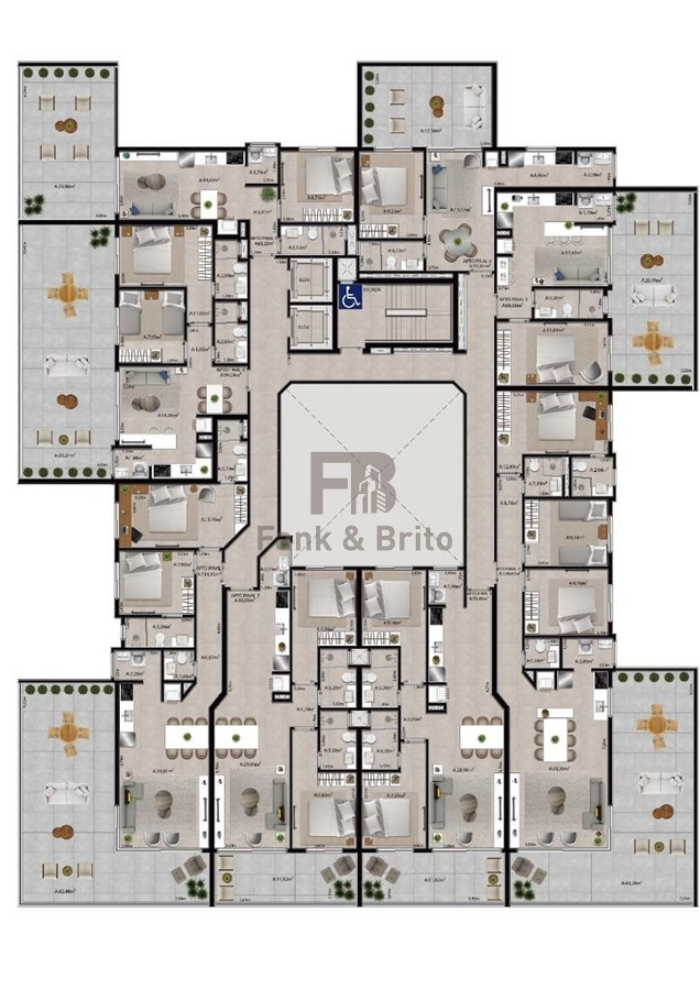 13ª foto do condomínio