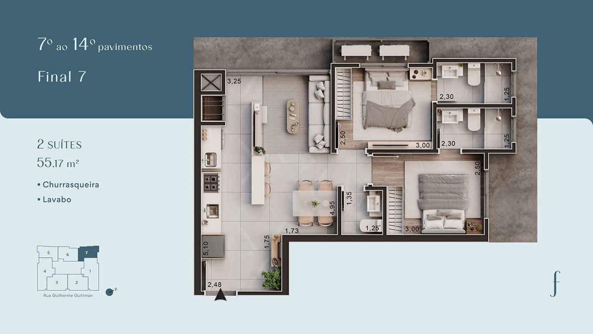 33ª foto do condomínio