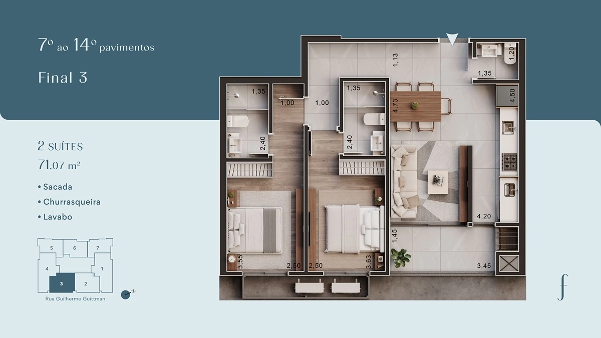 29ª foto do condomínio