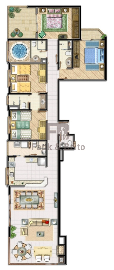 23ª foto do condomínio