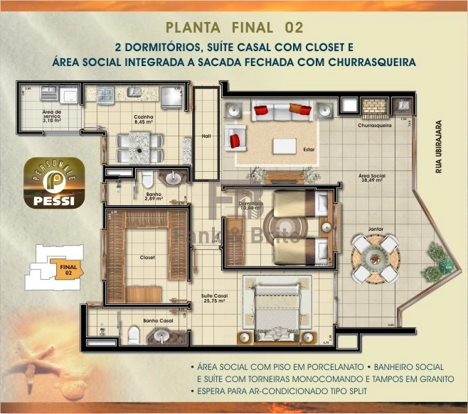 16ª foto do condomínio