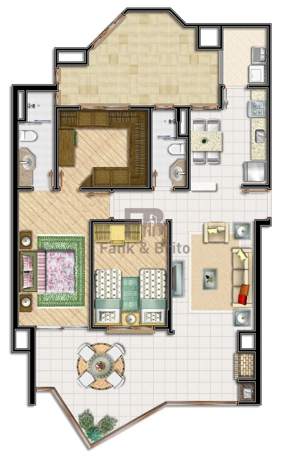 24ª foto do condomínio