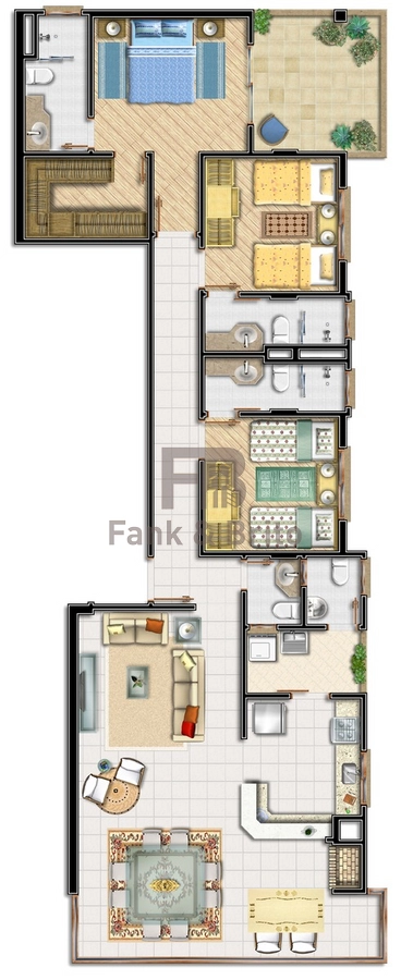 25ª foto do condomínio