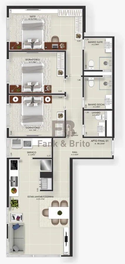 6ª foto do condomínio