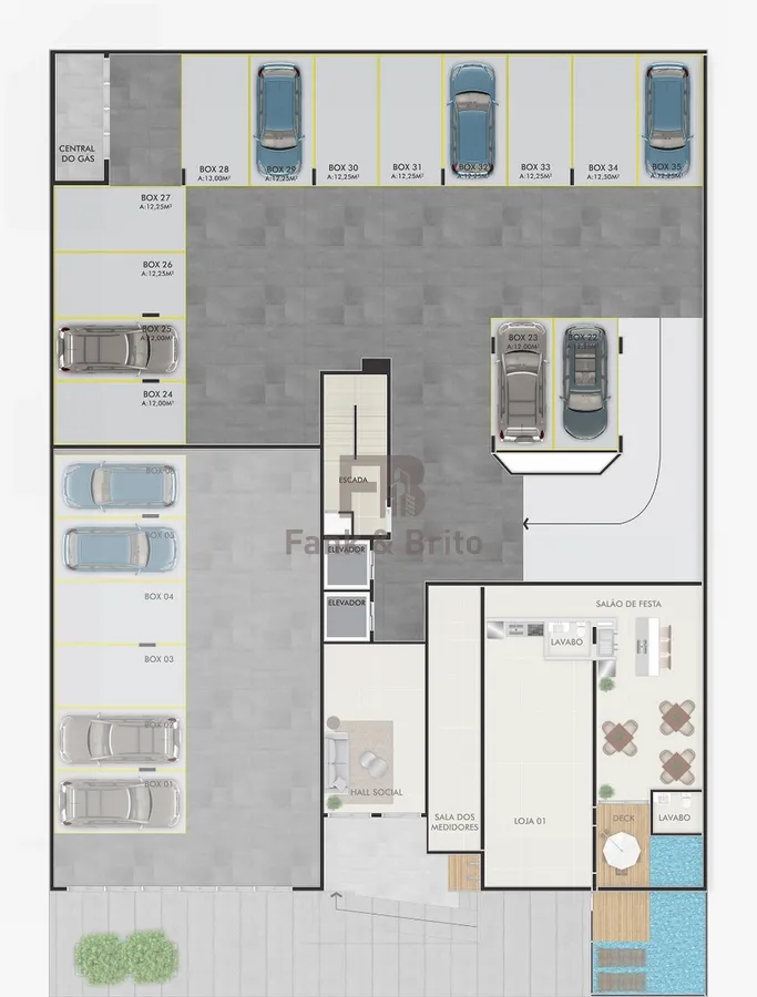 7ª foto do condomínio