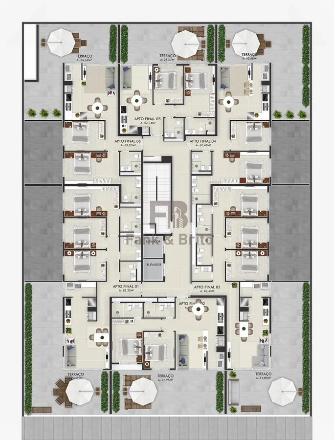 8ª foto do condomínio