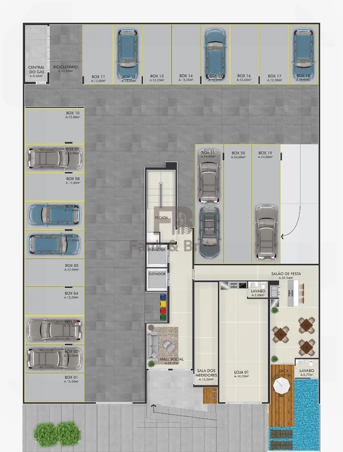 3ª foto do condomínio