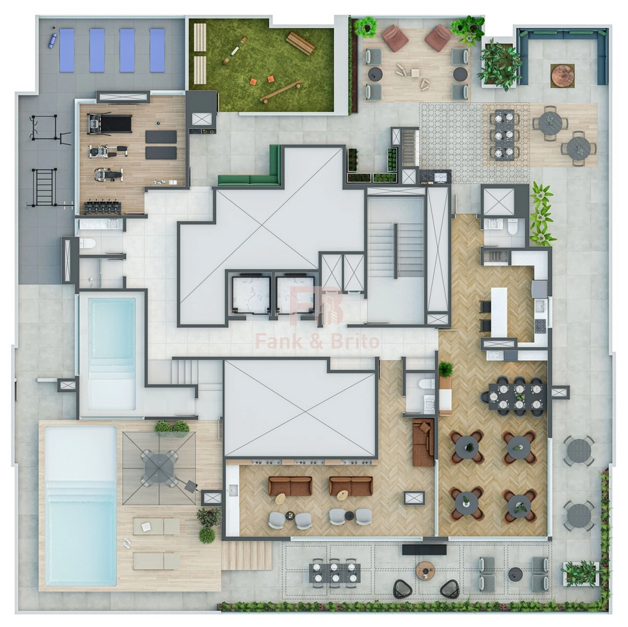 40ª foto do condomínio