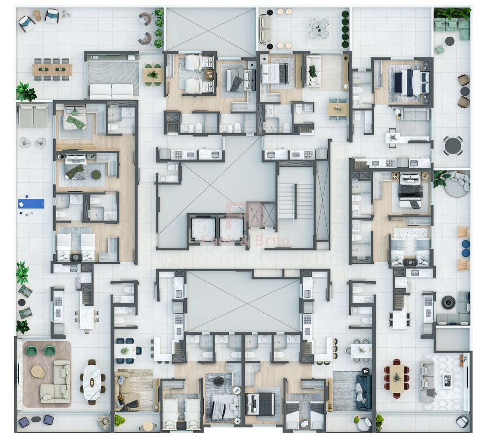 34ª foto do condomínio