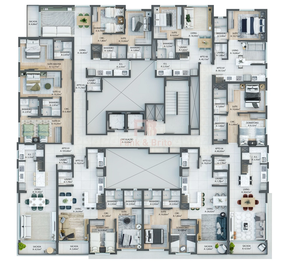 35ª foto do condomínio