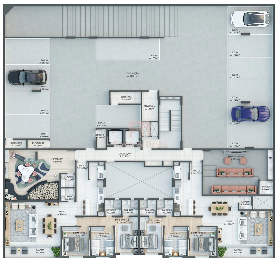 31ª foto do condomínio